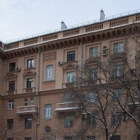 Здесь жил детский писатель, а по совместительству гимнописец Сергей Михалков :: Gen Здесь жил детский писатель, а по совместительству гимнописец Сергей Михалков :: Gen