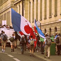 Париж с автобуса. :: Владимир Драгунский