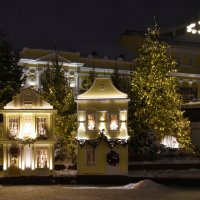 Новогодняя Москва. Путешествие в Рождество 2026. :: Наташа *****