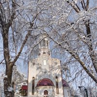 Храм-часовня святителя Николая :: Валерий Ткаченко