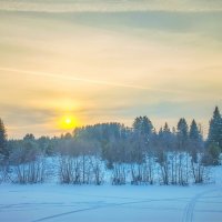 Вдогонку за закатом :: Леонид Абросимов