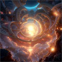 в иных мирах. :: Mila 