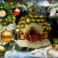 А впереди еще Старый Новый год :: Елена Семигина