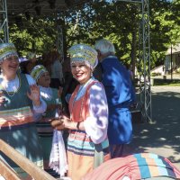 На  празднике Дня  России :: Валентин Семчишин