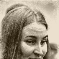 дама из библиотеки :: Дмитрий Потапов