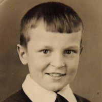 первоклассник - 1957г :: Евгений Корьевщиков