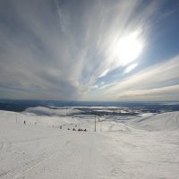 Снежные просторы Кировск :: Sergey Istra