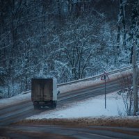 Дорога в Клинском районе :: fogmeadowww m