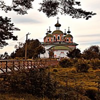 Карелия, церковь :: евгений 