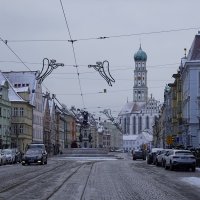 Монастырь Святых Ульриха и Афры (Аугсбург) :: Галина Монастырь Святых Ульриха и Афры (Аугсбург) :: Галина