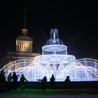 Новогодний Санкт-Петербург :: Анастасия Софронова