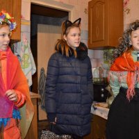 Рождественские колядки... :: Надежда Куркина 