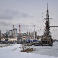 Отгремели новогодние праздники... :: Татьяна Машошина