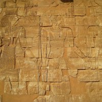 Барельефы на стене Храма Амона. :: unix (Илья Утропов)