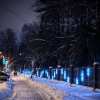 Вечерняя прогулка по городу :: Дмитрий Колесников