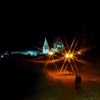 Вечерний Суздаль :: Валерий Гришин