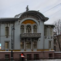 Особняк купца Ивана Миндинского в стиле модерн :: Gen 