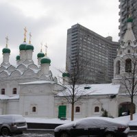 Церковь Симеона Столпника :: Gen 