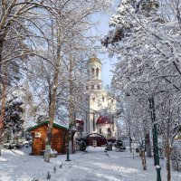 Храм-Часовня Николая Чудотвворца :: Валерий Ткаченко