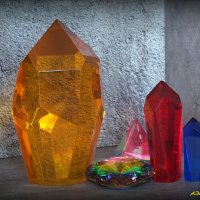 Кристаллизация нового года.... :: Андрей Заломленков