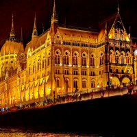 Парламент ночью :: Sergey Grim