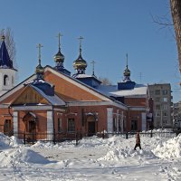 Храм. Мирный. Самарская область :: MILAV V Храм. Мирный. Самарская область :: MILAV V