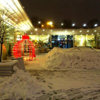 Заснеженность в центре города :: Aida10 