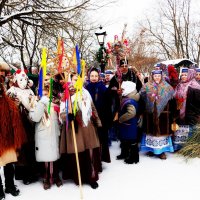 Рождественские деньки.... :: Vladimir Semenchukov