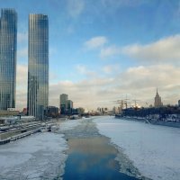 Январская полынья :: Александр Чеботарь