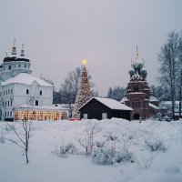 Николо-Сольбинский женский монастырь. :: Лидия Бусурина