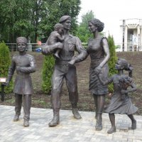 Кострома. Семья. :: Наталья Гусева