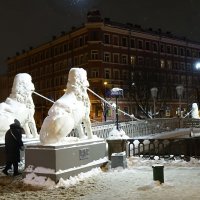 Зверьки на канале Грибоедова :: Игорь Корф