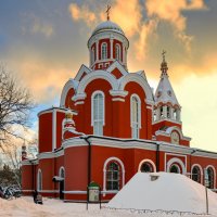 Храм Благовещения Пресвятой Богородицы в Петровском парке :: skijumper Иванов