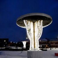 Я люблю вечерний город, погруженный в тишину. :: nadyasilyuk Вознюк