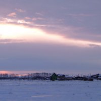 Закат. :: сергей ермошкин