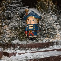 Новогодняя Москва. Путешествие в Рождество 2026. :: Наташа *****