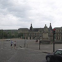 Париж с автобуса. :: Владимир Драгунский