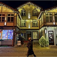 Зеленоградск новогодний. :: Валерия Комова