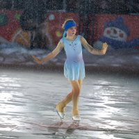 Фестиваль фигурного катания Московской области "Хрустальный лёд". :: Виктор Евстратов