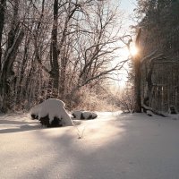 Про январские рассветы.. :: Андрей Заломленков