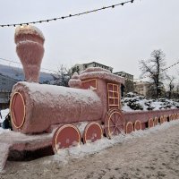 Новогодний паровоз :: ИРЭН@ .