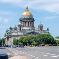 Исаакиевская площадь :: Марина Романец