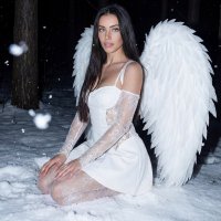 Ангел. Старый Новый год. :: Екатерина Романова-Марголи