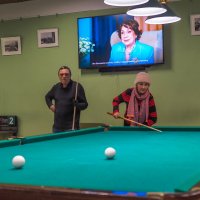 В "Московском Долголетии" :: юрий поляков