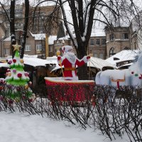 Москва Новогодняя :: Gen