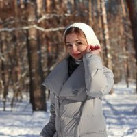 Зимний портрет :: Irene Irene