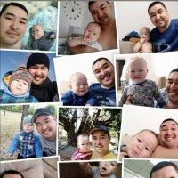 Старший брат с сыном :: Динара Каймиденова