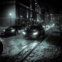 Зимний вечер :: Наталья Rosenwasser