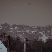 вид на деревню Григорьевское, Клинский район :: fogmeadowww m