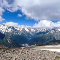 Домбай, лето :: Екатерина Леш